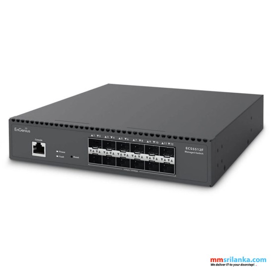 ENGENIUS Cloud Managed 12 x SFP+ Ports Switch